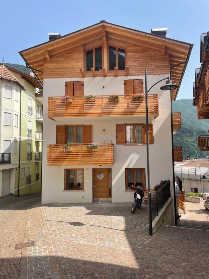 Ferienwohnung Casa Dei Tabachi Molveno Exterior foto