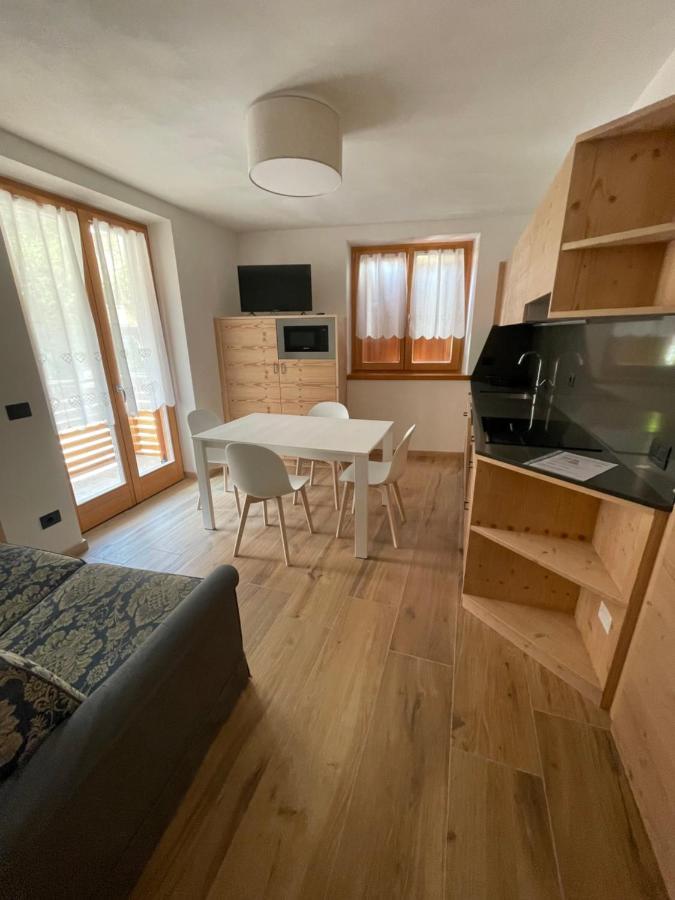 Ferienwohnung Casa Dei Tabachi Molveno Exterior foto
