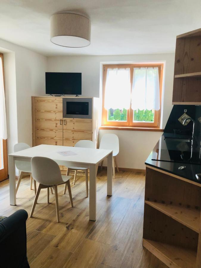 Ferienwohnung Casa Dei Tabachi Molveno Exterior foto
