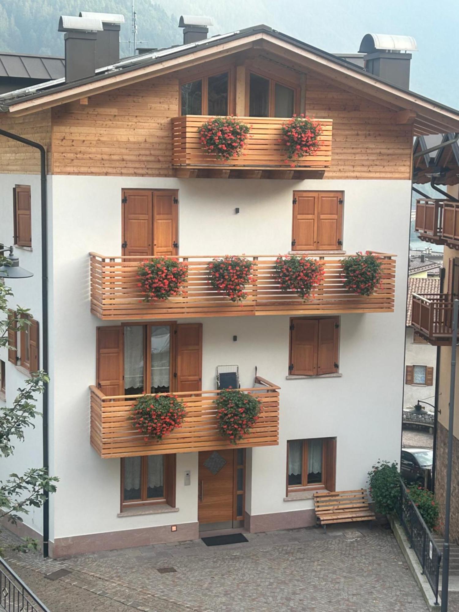 Ferienwohnung Casa Dei Tabachi Molveno Exterior foto