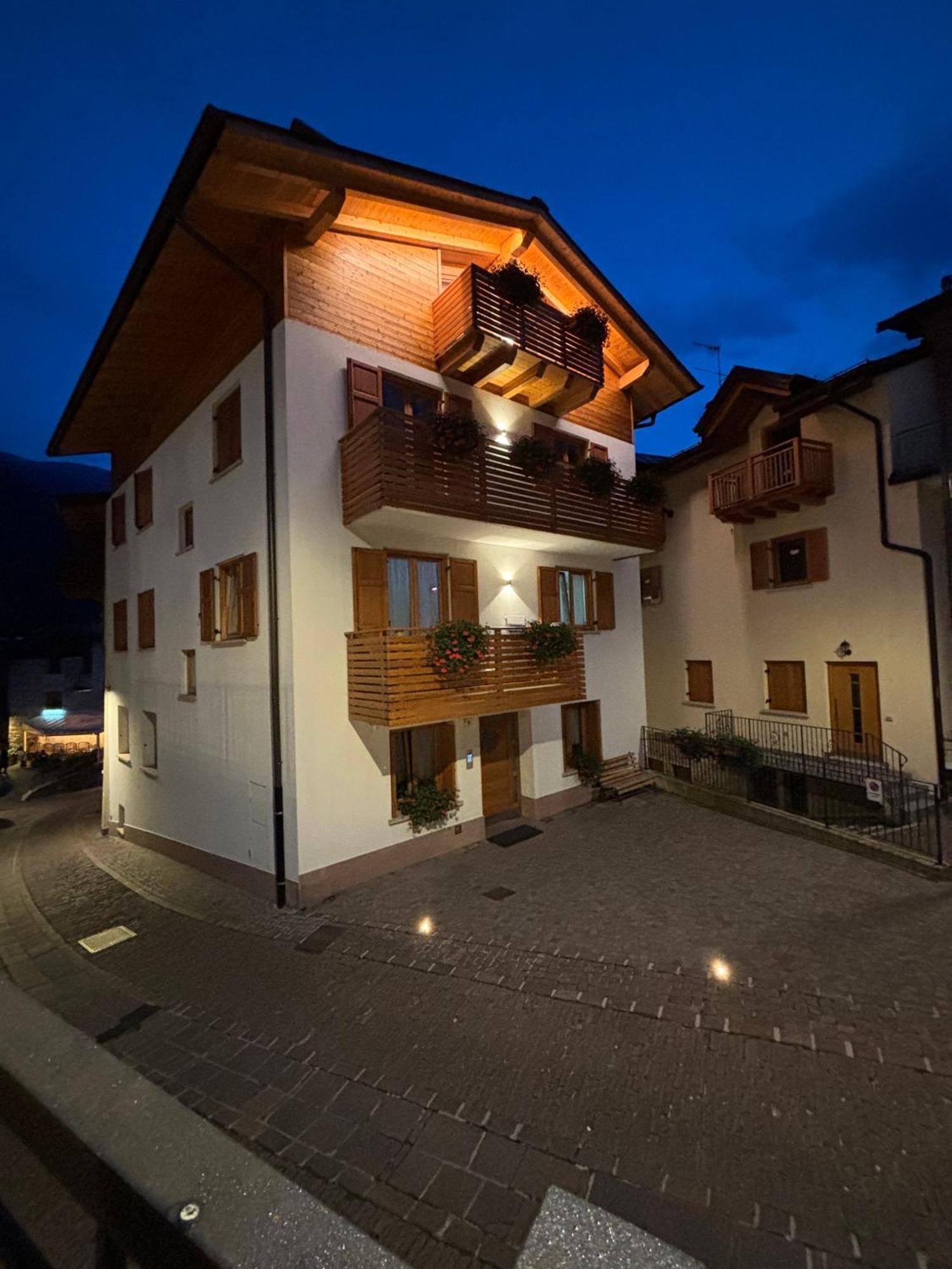 Ferienwohnung Casa Dei Tabachi Molveno Exterior foto