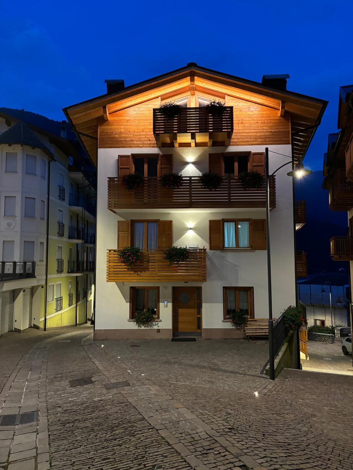 Ferienwohnung Casa Dei Tabachi Molveno Exterior foto